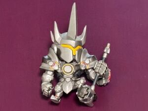 Reinhardt Overwatch Blizzard Cute But Deadly Vinyl Figure 4.5”